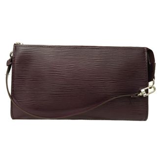 Louis Vuitton Louis Vuitton Pochette Accessoires Tas in Bordeaux Epi Leer