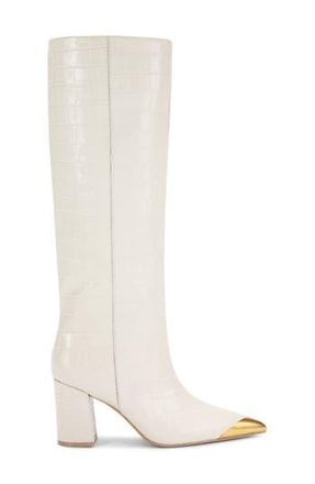 Kurt Geiger Regent Knee High Boot in Natural at Nordstrom Rack, Size 8