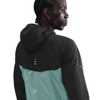 Nike Mens Stride Jacket in Cannon/Black - Size X-Large