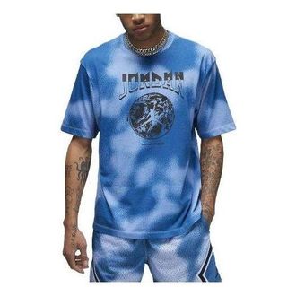 Nike Jordan Air Jordan Sport Graphic T-Shirt University Blue FB7448-412