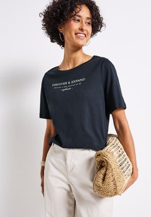 Street One T-Shirt mit Schriftzug