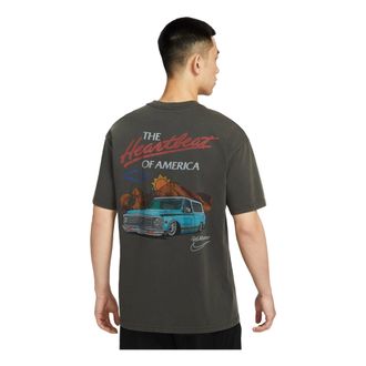 Nike x Devin Booker x Chevy Max90 T-shirt Asia Sizing Anthracite HV6691-060