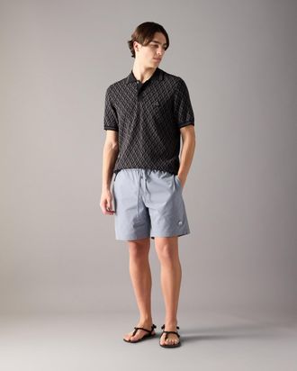 Moose Knuckles Mens Logo Swim Shorts
