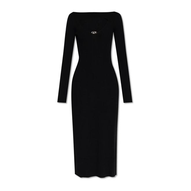 Kleedjes, Dames, Zwart, 2Xs, Jurk M-Oloni