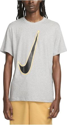 Nike Dri-FIT Logo T-Shirt Grey FD0049-063