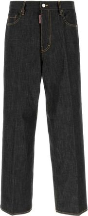 Dsquared2 Uomo, Jeans, Nero, XL, new