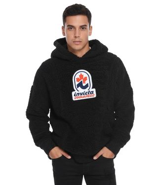 Dsquared2 Black Logo Hoodie