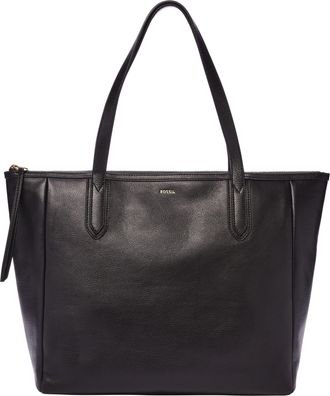 Fossil Womens Sydney Leather Tote