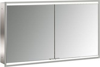 Emco Prime 2 Armario Con Espejo Iluminado, 1200 Mm, 2 Puertas, - Emco