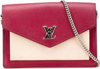 Louis Vuitton Pre-owned Womens Lockme Chain Bag - Brown Leather - One Size