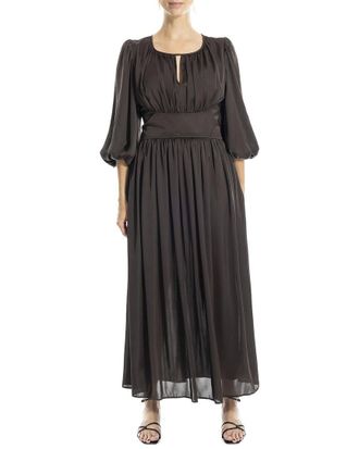 Max Studio Keyhole Maxi Dress