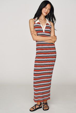 Rowing Blazers Polo Halter Dress