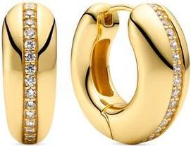Sif Jakobs Jewellery Earrings Palermo Medio in 18K Gold Plated at Nordstrom, Size Small