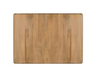 Giner&Colomer Cabecero fabricado en madera de mango con cantos en media ca&ntilde;a