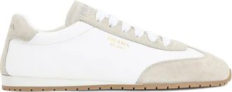 Prada Leren sneakers - Beige