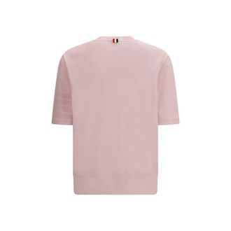 Thom Browne Mens Multicolor Cotton T-Shirt