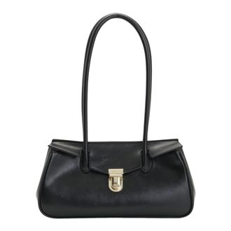 HUGO BOSS Schoudertas - Dames - Schoudertassen - Zwart - ONE Size - Tassen