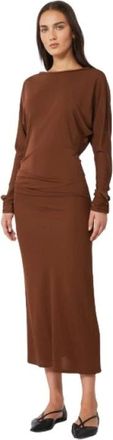 Max Mara Mujer, Vestidos, Marr&oacute;n, Talla: S