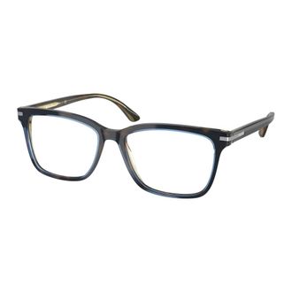 Prada Glasses, male, Blue, Size: 54 MM Stylish Eyeglasses in Blue