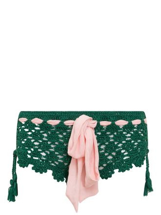 Matimì Gehaakte slip - Groen