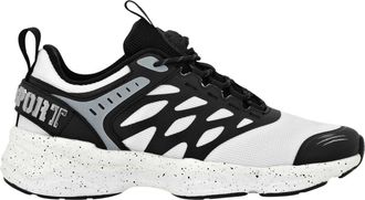 Plein Sport Runner Sneaker Scratch - unisex - Hardloopschoenen - Zwart - 43 EU - Fitness