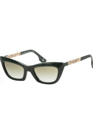 Burberry Womens BE4409-40388E-51 BE4409 51 40388E Fashion Sunglasses - Green - One Size