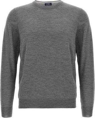 Barba Wool And Silk Sweater
