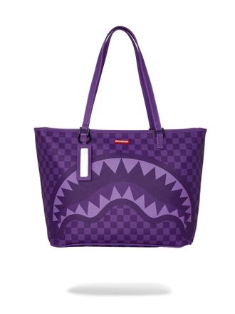 Sprayground Womens All Systems Go Tote - Purple - One Size