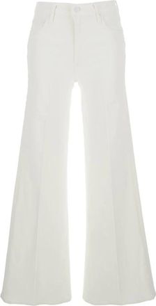 Mother Mujer, Vaqueros, Blanco, Talla: W27