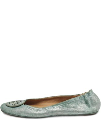 Tory Burch Minnie ballet flats - Green