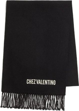 Valentino Accessoires, Heren, Zwart, ONE Size, Scarf Bandeaux 35x 180