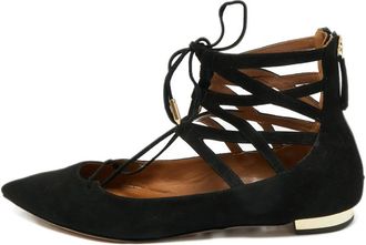 Aquazzura Ballerine Dancer - Nero