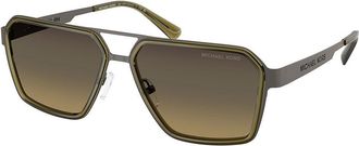 Michael Kors MK1188 OXFORD 10020N Mens Sunglasses Gunmetal Size 57
