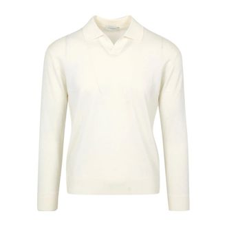 Paolo Pecora Camisa Polo de Corte Holgado - Tops - Hombre - Beige - XL