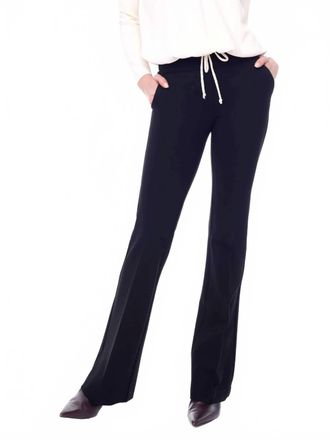 UP Tummy Control Ponte Bootcut Pant In Black