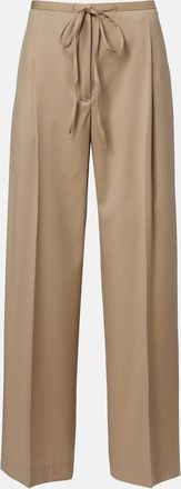 R&oacute;he R&oacute;he Pleated virgin wool wide-leg pants