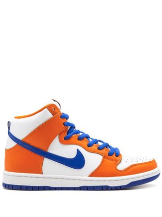 Nike SB Dunk High TRD QS sneakers - Oranje