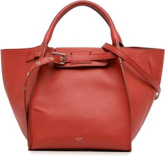 Celine Pre-owned Celine Small Big Bag Unisex KK6F0PCFHRLW9JKY