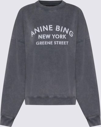 Anine Bing Sweaters Washed Black