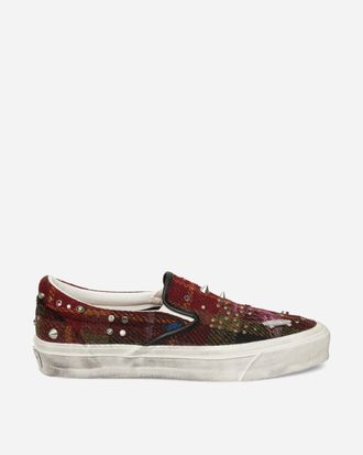 Vans Premium Classic Slip-On 98 Harris Tweed Sneakers Multicolor