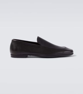 John Lobb Tyne leather loafers