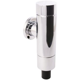 Schell Omat Basic flussometro per wc 3/4 pollici, cromato, 1 pezzi, 21273 1 - Schell