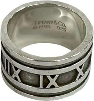 Tiffany & Co. Silver Silver 925 Band Ring (Pre-Owned)