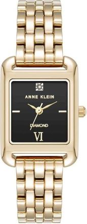 Anne Klein Classic Black Dial Ladies Watch AK-5060BKGB