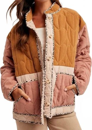 Hem & Thread Blocking You Jacket