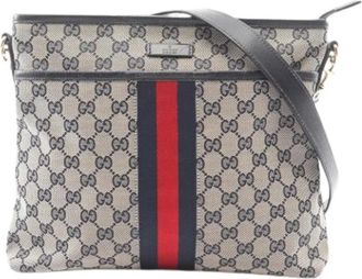 Gucci Borsa a tracolla vintage Pre-owned - - Pre-owned - Donna - Multicolore - ONE SIZE