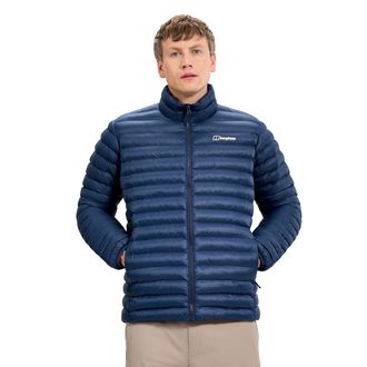 Berghaus Outdoorjacke BERGHAUS SYNTHETIC IA JACKET, Herren, Gr. 3XL, dusk, Obermaterial: 100% Polyamid. Futter: 100% Polyamid. Wattierung: 100% Polyester, Jack