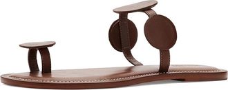 Bernardo New Moon Womens Wedge Shoes Mahogany : 7.5 M, Leather