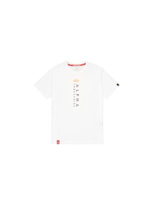 Alpha Industries T-Shirt ALPHA INDUSTRIES Relaxed Print T-Shirt, Herren, Gr. XL, weiss (wei&szlig;), Obermaterial: 100% Baumwolle, Shirts T-Shirt
