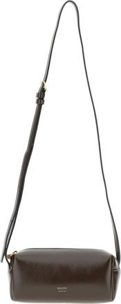 Khaite Richly Textured Calfskin Mini Crossbody Bag with Adjustable Strap